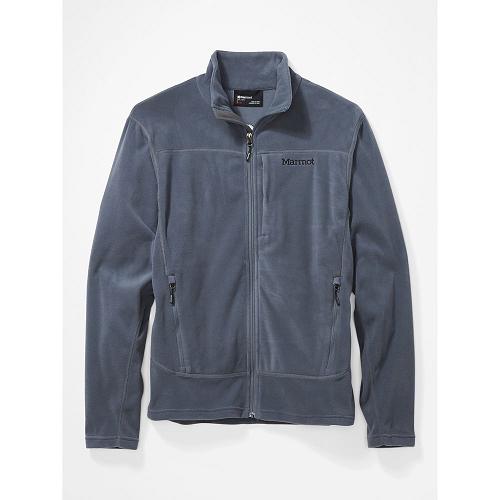 Marmot Fleece Grey NZ - Reactor Jackets Mens NZ3489702